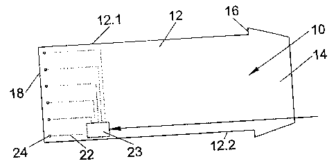 A single figure which represents the drawing illustrating the invention.